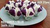 Bolu kukus ini tergolong mudah, cepet dan enak. Bolkus Mekar Tanpa Baking Powder Baking Soda Air Soda Bolu Kukus Ketawa Youtube