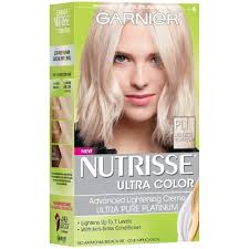 Garnier Nutrisse Nourishing Color Creme V2 Dark Intense Violet In 2021 Platinum Hair Color Hair Color Nourishing Hair