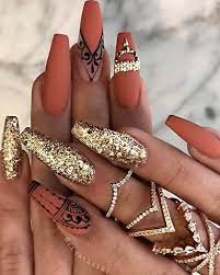 Golden nail is one of the things that affect the beauty of your appearance. 50 Hottest Gold Nail Design Ideas To Spice Up Your Inspirations In 2021