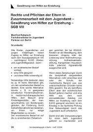 Schutzauftrag in § 8a sgb viii gesetzlich geregelt. Gewa Hrung Von Hilfen Zur Erziehung A Sgb Viii