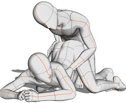 えっちなBLポーズ35 - CLIP STUDIO ASSETS