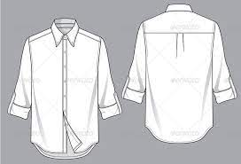 Mens Shirt Template Preview Shirt Sketch Mens Shirts Shirt Drawing