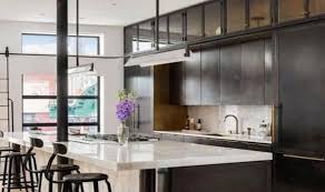 تصاميم مطابخ المشاهير الم طع مة بلمسات جريئة من ناحية المواد سورية 24