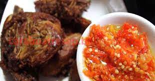 Resep sambal lalapan bebek goreng : Cara Membuat Sambal Korek Bebek Goreng Resep Masakan Indonesia