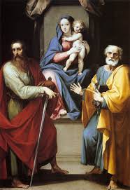 Trubetskoy bastion prison of peter and paul fortress functioned from 1872 until 1921 as the main political prison of the imperial russia. Saints Peter And Paul Communio St Peter And Paul Madonna And Child Apostle John