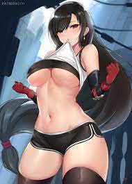 tifa lockhart (final fantasy and 2 more) drawn by cyicheng | Danbooru