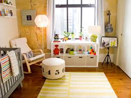 What could a home owner do to make best of the tiny available space? Downtown New Orleans Colorful Modern Nursery Project Nursery