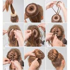 Bun Hairstyles Are Convenient For Bad Hair Days And Good Hair Days Today Pin Hair Styles Pinterest Hair Long Hair Styles
