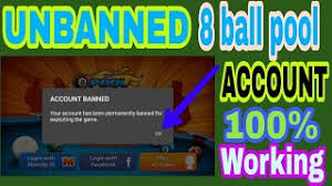 My 8 ball pool facebook account is banned i want to my unbaned plzzzzzz. 100 Unbanned 8 Ball Pool Account 2019 In Hindi Urdu Youtube