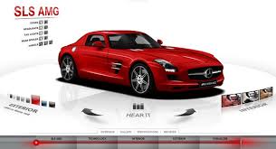 Mercedes Releases Sls Amg Gullwing Basic Configurator Picture Top Speed