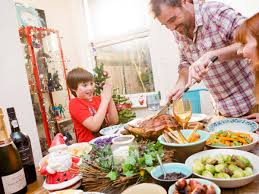 This video listening activity about how to host a christmas dinner for family and friends will help you to improve your general english listening skills. The New Rules Of Christmas Dinner Don T Ask For Yorkshire Puddings And Always Wear A Party Hat Food The Guardian