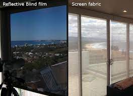 Solar shades, film shades, affordable fiber glass. Reflective Blinds Sun Heat Glare Issue Reducing Window Blinds Sunglasses For Your Window