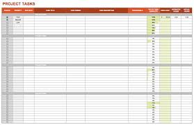 15 Free Task List Templates Smartsheet Spreadsheet Template Project Management Templates Task List