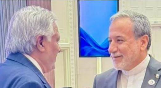 Islamabad MoU Implementation Is Only Way Forward: Dar Tells Iran