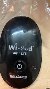 Enjoy the blazing fast internet speeds of the jio 4g network using the new . Refurbished Used Reliance Wi Pod Wd670 4g Wifi Router Unlocked Jio Hotspot Jio Hotspot Devcie Jio Wireless Router à¤œ à¤¯ à¤« à¤ˆ Imperial Enterprises Delhi Id 23495313448