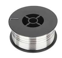 Alambre De Soldadura MIG Sin Gas 0.8 Mm - Núcleo De Flujo, Carrete De 0.45  Kg, Especificación AWS A5.20 E71T-GS