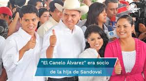 Santos saúl álvarez barragán (american spanish: Lidy Alejandra Quien Es La Hija Del Exgobernador De Nayarit Roberto Sandoval