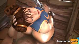 Chun Li is fucked by a Fortnite player - XVIDEOS.COM