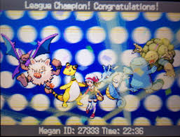 If you knock out any legendary that has its own sprite that will stand there and wait for you to fight it, it should reappear after you defeat the elite four. My Pokemon Heartgold Wedlocke Team Vs The Eli By Randompeak On Deviantart