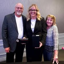 Congratulations to Jordan Wickstrom, Ph.D., director of clinical research  in the Sinai Rehabilitation Center at Sinai Hospital, for receiving a  Distinguished Alumni award from the College of Education, Health and Human  Sciences
