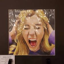 Wayne Hills High School Student Artwork Displayed at BOE Meeting