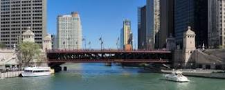 Image result for North Michigan Avenue River Chicago Pictures