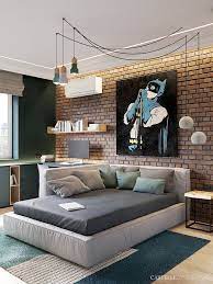 Este estilo de decoración para recamaras es basada en el estilo personal de cada joven. Decoracion Recamaras Juveniles Hombre Novocom Top