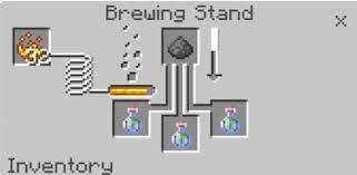 By placing at least one or more water bottles in the lower three slots of the brewing interface, an ingredient in the upper slot, and blaze powder in the fuel slot, a player can distill the ingredients into each bottle and brew potions that may be consumed to grant an effect to the player. How To Make Potions In Minecraft The 2021 Complete Guide Codakid