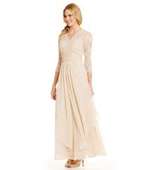 Emma Street Lace Bodice Gown Dillards Maxi Dress Wedding Lace Top Maxi Dress Mother Of The Bride Dresses