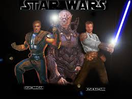 ―kyle katarn src one year after the battle of endor, katarn was visited by the spirit of the jedi qu rahn, a jedi purge survivor that perished kyle katarn in the mandalorian confirmed, he wrote. Dash Rendar And Kyle Katarn By Oliatoth On Deviantart