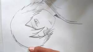 Cara menggambar anime dengan pensil. Cara Menggambar Kartun Anime Cuma Menggunakan Pensil Dan Liat Hasilnya Youtube