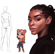 Some highlights from kimodameshi 2023 last month. It's a challenge where  you draw figures everyday and post it in the discord sever for a month but  if you miss a day you