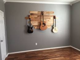 The most common guitar room decor material is stretched canvas. Pin On Home