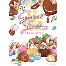 Bendon Publish Sweet Treats Adv Bk Walmart Com Walmart Com Bendon now provides high quality coloring books designed to help adults relax and unwind.