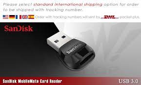 An alternative to a flash drive, the sandisk mobilemate usb 3.0 microsd card reader is easy to use. Sandisk Mobilemate Usb3 0 Card Speicherkartenleser Schreiber Fur Micro Sd Ebay