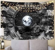 ( 0.0) out of 5 stars. Trippy Black And White Tapestry Off 59