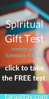 While this spiritual gifts test is far from exhaustive, it has been designed to give you an overview of the gifts that god has in store for christian believers. Finding Your Purpose