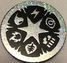 Remember at holochain & holo we are not giving away any cryptocurrency & we don't do airdrops. Silver Holo Energy Collectable Coin Pokemon Pokemon Coins Near Mint Games