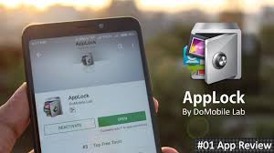 Applock By Domobile Lab Best App Lock 01 Android App Reviews Youtube