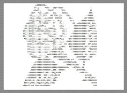 How To Create Ascii Art Ascii Art Text Message Art Emoji Art