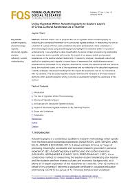 Vignette is a small impressionistic scene, an illustration, a descriptive passage, a short essay, a fiction, or nonfiction work focusing on. Pdf Using Vignettes Within Autoethnography To Explore Layers Of Cross Cultural Awareness As A Teacher