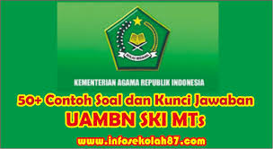 Soal bahasa inggris smp kelas 7 semester 2 dan kuncinya,soal bahasa inggris kelas 7 semester 2 kurikulum 2013,soal bahasa inggris kelas prediksi soal dan kunci jawaban uts seni budaya kelas vii (7) smp semester 2 terbaru. 50 Contoh Soal Dan Kunci Jawaban Uambn Ski Tingkat Mts Tahun 2020