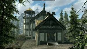 Tes V Skyrim Se 001 Haus Seeblick Mit Anbauten Youtube