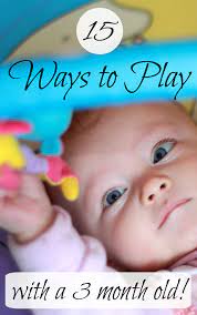 Explore the playtime guide for parenting advice about what activities to get down at floor level to get baby's view of overhead toys. Learning Activities For 3 Month Old Babies How Wee Learn