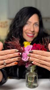 Today my beautiful and talented daughter created a unique birthday nail set  that showed my vibrant and unique personality! She never ceases to amaze  me!!! Animal print, cherries, dirty martini, olives ...