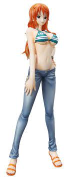Amazon.com: Megahouse One Piece P.O.P: Nami Ex Model PVC Figure : Toys &  Games
