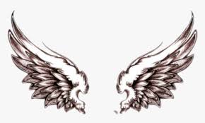 This is one of the main reasons why most people doesn't want a tattoo there. Back Of Neck Tattoo Mens Png Download Angel Wings Tattoo Design Transparent Png Kindpng