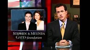 Melinda gates was born on august 15, 1964 in dallas, texas, usa as melinda ann french. Stephen Colbert Parody On The Gates Foundation Youtube