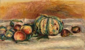 Fichier:Pierre-Auguste Renoir - Still Life with Melon (Nature morte au  melon) - BF966 - Barnes Foundation.jpg — Wikipédia