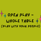 Whole Table Open Play @ Larissa Loden event in St Paul, MN
